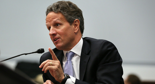 Tim Geithner